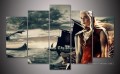 Daenerys Targaryen sur mer Le Trône de fer